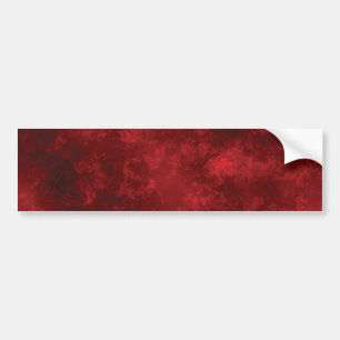 AUTOCOLLANT DE VOITURE ROUGE BLANC CRÉER VOTRE PROPRE BÂTIMENT DE BUMPER