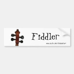 Autocollant De Voiture Rouleau de violon
