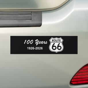 Autocollant De Voiture Route 66 centenaire