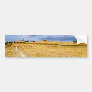 Autocollant De Voiture Route vers Sansol
