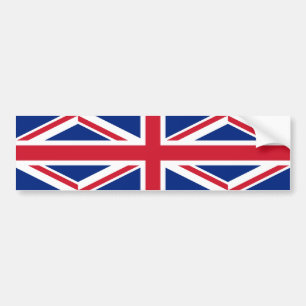 Autocollant De Voiture Royaume-Uni (British Flag) (Union Jack) (Royaume-U