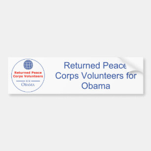Autocollant De Voiture RPCVS pour l'adhésif pour pare-chocs d'Obama