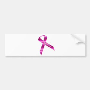 Autocollant De Voiture Ruban de cancer du sein
