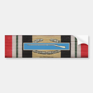 Autocollant De Voiture Ruban de médaille de campagne de l'Irak et