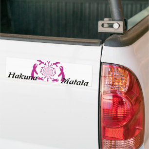 Autocollant De Voiture Ruban de sensibilisation au cancer du sein