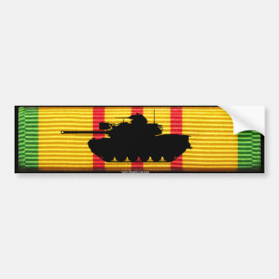 Autocollant De Voiture Ruban de VSM avec l'autocollant de M48A3 Patton