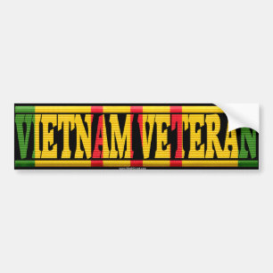Autocollant De Voiture Ruban du vétéran VSM du Vietnam