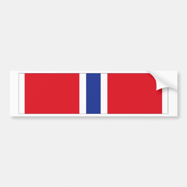 Autocollant De Voiture Ruban en bronze d'étoile (Devant)