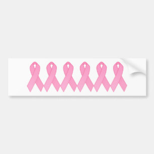 Autocollant De Voiture Ruban rose