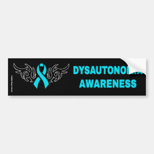 Autocollant De Voiture Ruban tribal...Dysautonomia