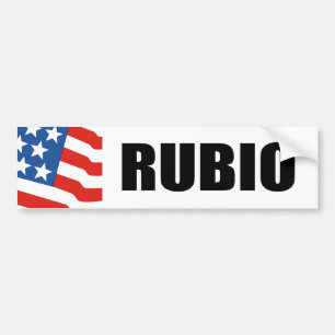 AUTOCOLLANT DE VOITURE RUBIO 2010