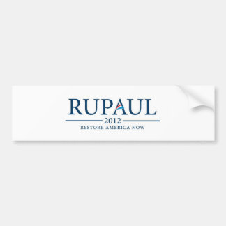 Autocollant De Voiture RuPaul 2012