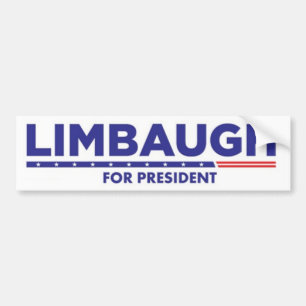 Autocollant De Voiture Rush Limbaugh pour le Président adhésif pour