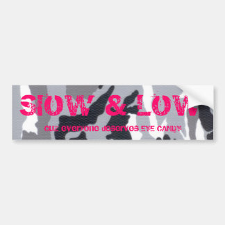 AUTOCOLLANT DE VOITURE S&L