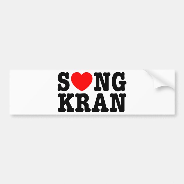 Autocollant De Voiture S NGKRAN ~ Heart (Devant)