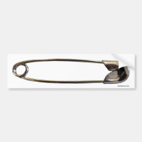 #safeplace de #safetypin d'adhésif pour pare-chocs