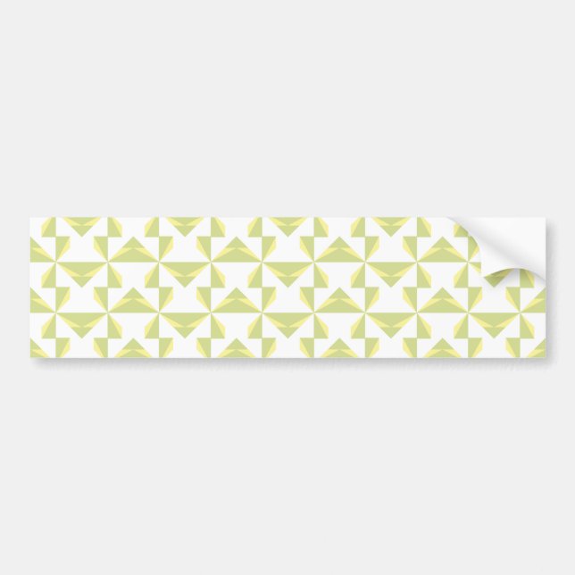 Autocollant De Voiture Sage Pinwheels (Devant)
