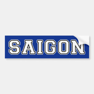 Autocollant De Voiture Saigon