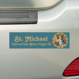 Autocollant De Voiture Saint Michel l'Archange (M 010)