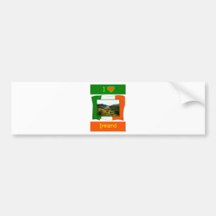 Autocollant De Voiture Saint Valentin Cadeaux JGibney Le MUSÉE Zazzle