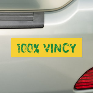 Autocollant De Voiture Saint Vincent and the Grenadines Vincy