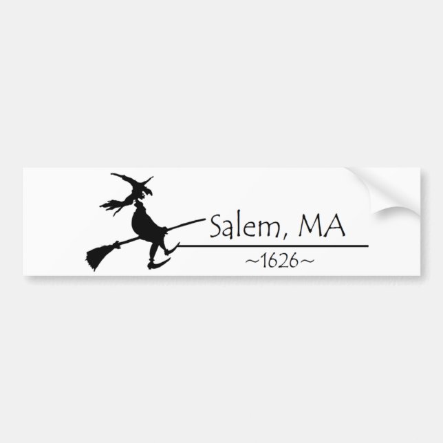 Autocollant De Voiture Salem, mA 1626 (Devant)