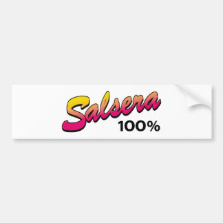 Autocollant De Voiture Salsera-100