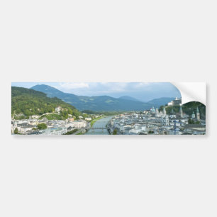 Autocollant De Voiture Salzbourg