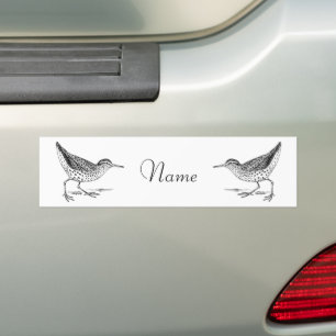 Autocollant De Voiture Sandpiper Shorer Thunder_Cove