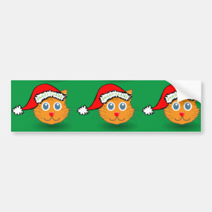 Autocollant De Voiture Sandy Claws
