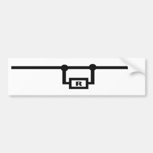 Autocollant De Voiture sans objet résistant