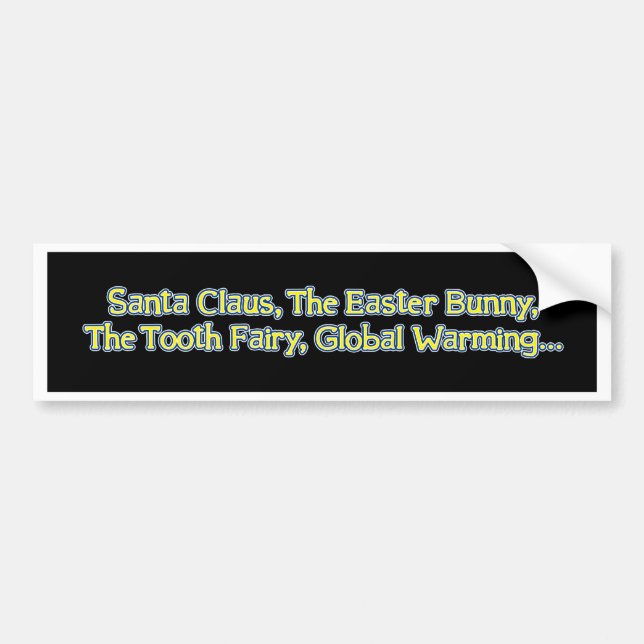 Autocollant De Voiture santa_glbl_wrming_bmprstkr_blk (Devant)