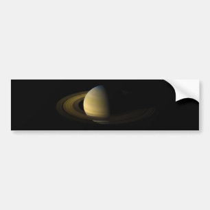 Autocollant De Voiture Saturn la sixième planète du Sun