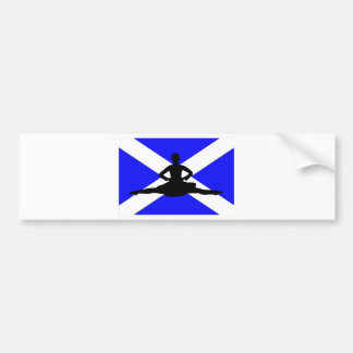 Autocollant De Voiture Saut de l'Ecosse