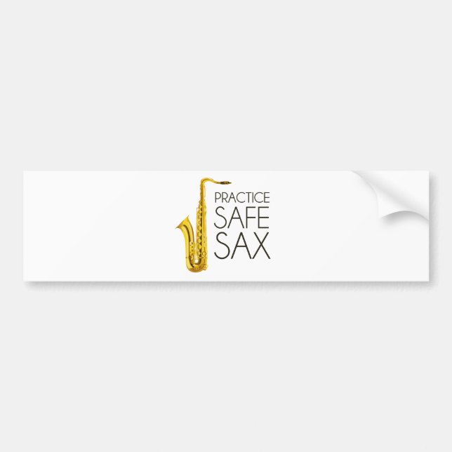 Autocollant De Voiture Saxo de coffre-fort de pratique (Devant)