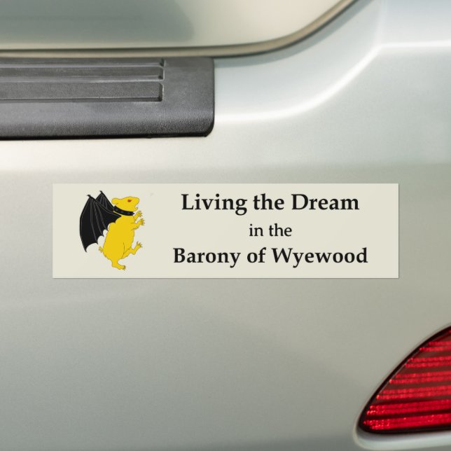 Autocollant De Voiture SCA Wyewood Bumper Sticker (En voiture)