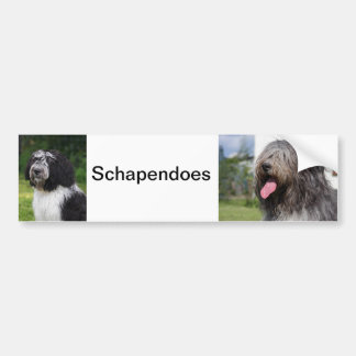 Autocollant De Voiture schapendoes