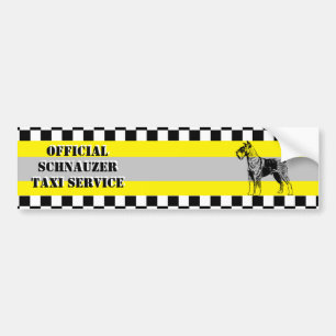 Autocollant De Voiture Schnauzer