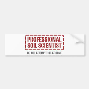 Autocollant De Voiture Scientifique professionnel de sol