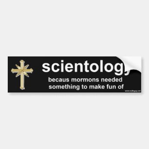 Autocollant De Voiture scientology
