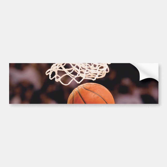 Autocollant De Voiture Scoring de basket-ball (Devant)