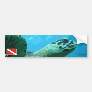 Autocollant De Voiture Sea Turtle Bumper Sticker
