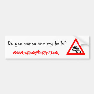 Autocollant De Voiture see_my_balls