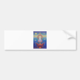 Autocollant De Voiture Seigneur Bouddha