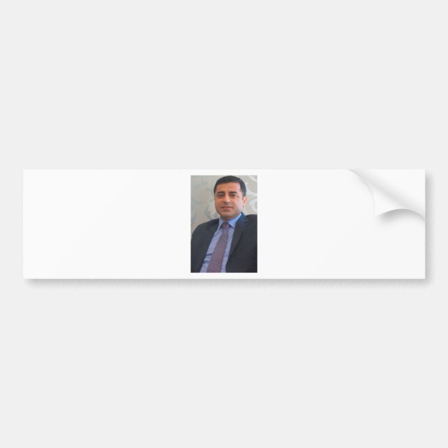 Autocollant De Voiture Selahattin Demirtas (Devant)