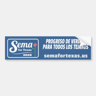 Autocollant De Voiture Sema pour l'adhésif pour pare-chocs 2018 du Texas