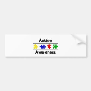 Autocollant De Voiture Sensibilisation sur l'autisme