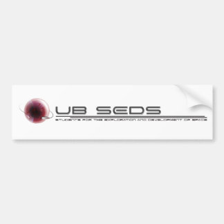 Autocollant De Voiture Série 1 d'adhésif pour pare-chocs d'UB-SEDS
