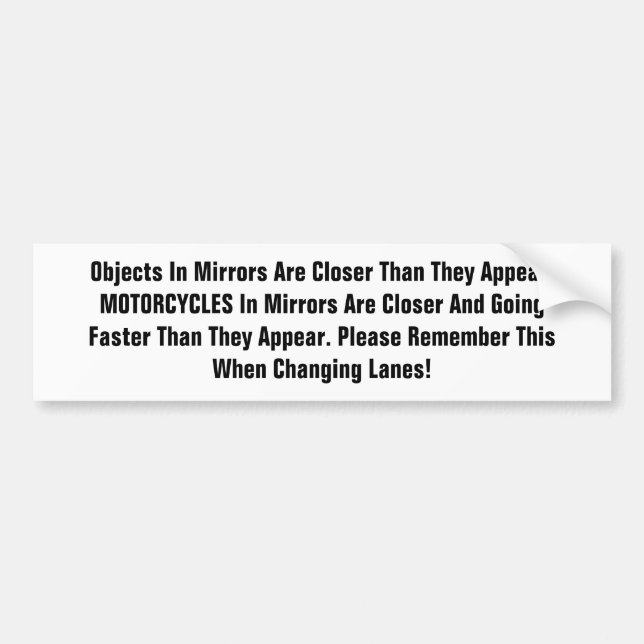 Autocollant De Voiture Série de moto (Devant)