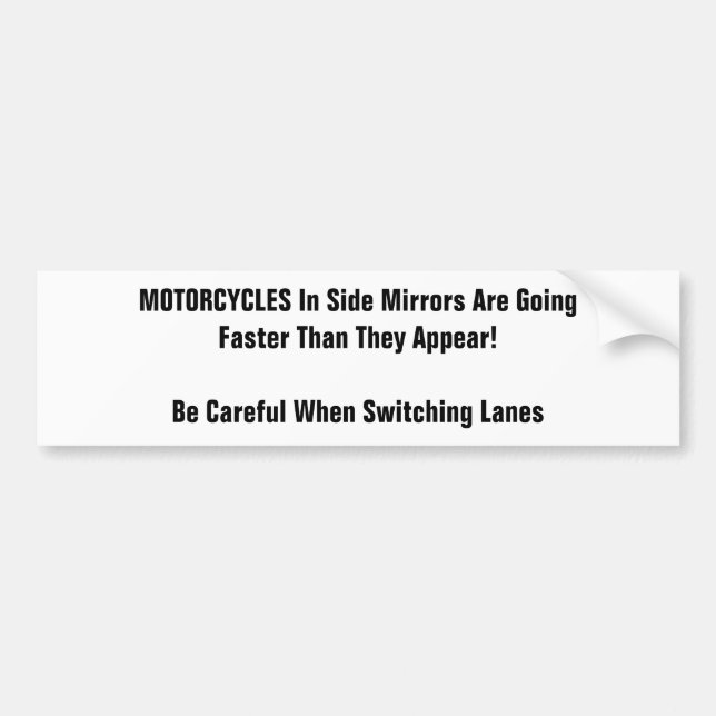 Autocollant De Voiture Série de moto (Devant)